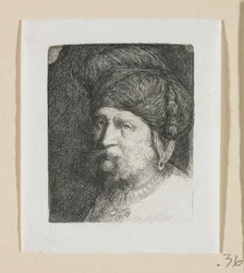 Head of a Man with Turban