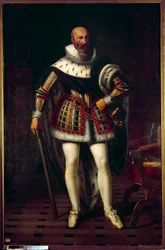 Full-Length Portrait of Maximilian de Bethune, Marquis de Rosny, Duke of Sully