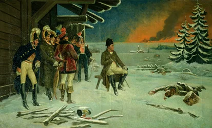 Napoleon at Maly Yaroslavets