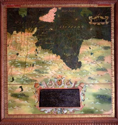 North Africa: Cyrenaic and Marmarique Region Map Made by Stefano Bonsignori