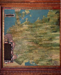 Germany Map by Stefano Bonsignori