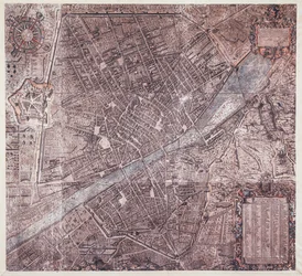 Map of Florence