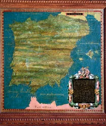 Spain and Portugal Map