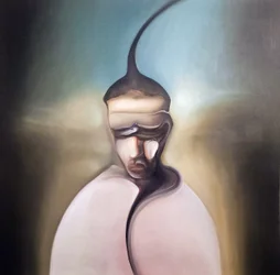 Dark Surreal Figure