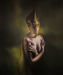 Dark Surreal Woman