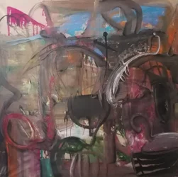 Dynamic Abstract Strokes