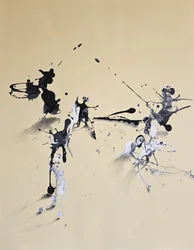 Dynamic Paint Splashes