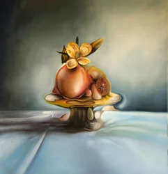 Moody Organic Still Life