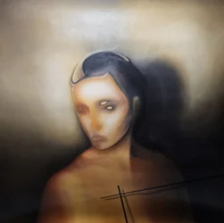 Mysterious Woman Portrait