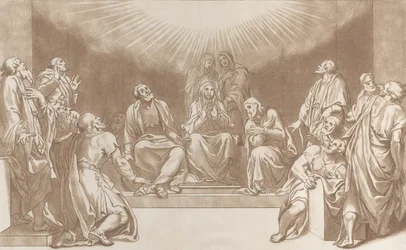 Descent of the Holy Ghost, 1760-90