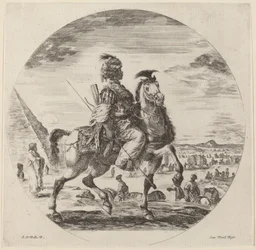 A Black Horseman