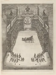 Aerial View of Theatre