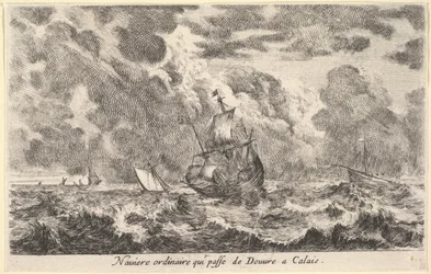 An Ordinary Ship Travelling Between Dover and Calais