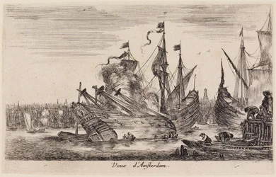 Views of Seaports: View of Amsterdam