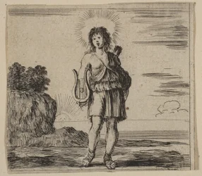 Apollo, from Game of Mythology