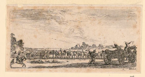 Battle Scene, from 