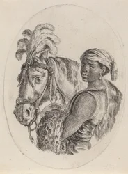 Black Groom with an Arabian Horse, 1649-1650