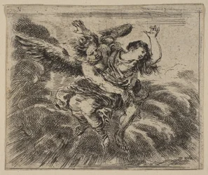 Boreas and Oreithyia, from Game of Mythology