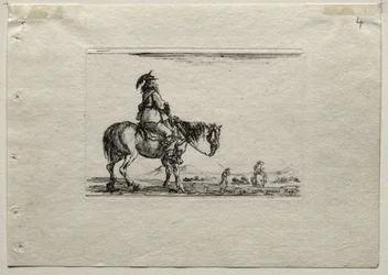 Caprices: Mounted Cavalier