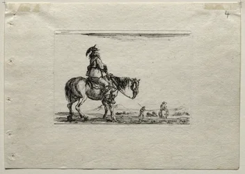 Caprices: Mounted Cavalier