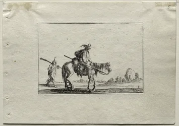 Caprices: Mounted Soldier and Foot Soldier