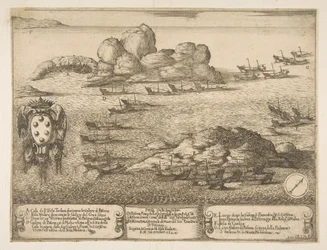 Capture of Two Galleys at Byserta