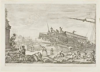 Change of a Galley of the Order of Saint Stephen