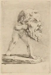 Child Wearing a Mask