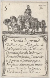 Clovis the Great, Valiant, Wise, from Game of the Kings of France