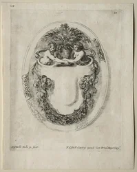 Collection of Various Caprices and New Designs of Cartouches and Ornaments: No 10