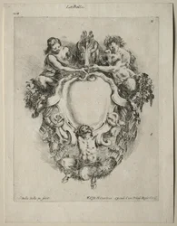 Collection of Various Caprices and New Designs of Cartouches and Ornaments: No 11