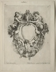 Collection of Various Caprices and New Designs of Cartouches and Ornaments: No 11
