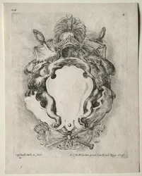 Collection of Various Caprices and New Designs of Cartouches and Ornaments: No. 4