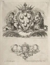 Collection of Various Caprices and New Designs of Cartouches and Ornaments: No. 6