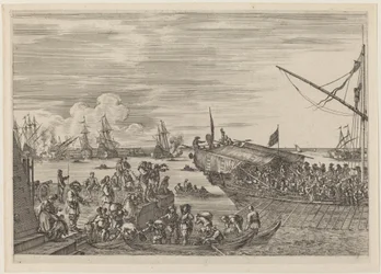 Departure of a Ship