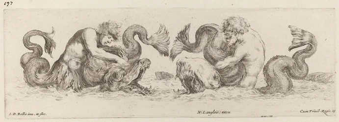 Dolphins and Tritons