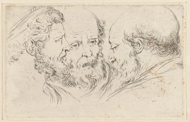 Three Heads of Philosophers