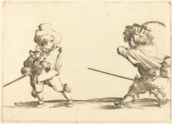 Duel of Two Dwarfs