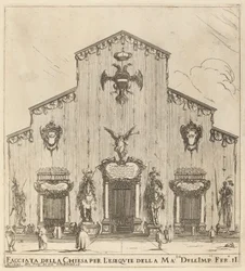 Facade of the Church of San Lorenzo, Florence