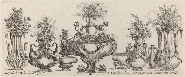 Fantastic Vases, Probably 1646