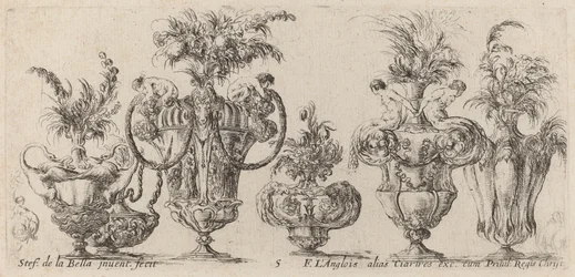 Fantastic Vases, probably 1646