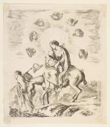 Flight into Egypt, ca. 1641