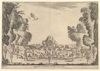 Fourth Scene, The Sea, from The Marriage of the Gods
