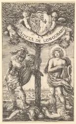 Frontispiece for The Fall of Longobardi, poems by Sigismond B...