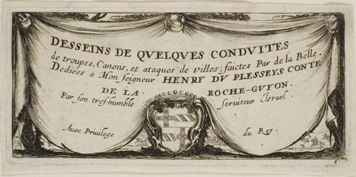 Frontispiece to Drawings of Several Movements by Soldiers