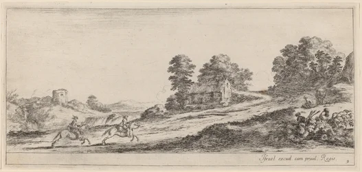 Galloping Horsemen