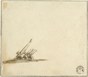 Group of Foot Soldiers