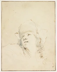 Head Looking Up