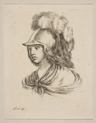Head of Minerva, from 