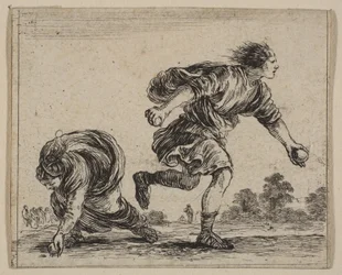 Hippomenes and Atalanta, from 
